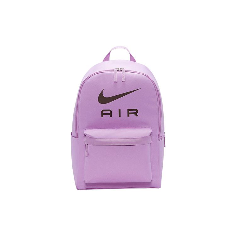 Nike Heritage Casual Sports Polyester Backpack Unisex Backpack Pink DR6269-532 Pink