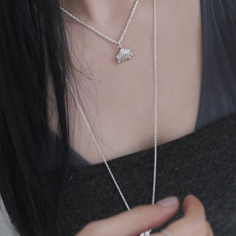 Reinheart Shell Piercing Necklace 01