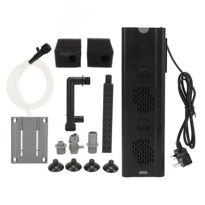 Aquarelfilter 30W 3 Modi Instelbaar 1800L per uur 1,8 m Opvoogthoogte Aquarium Intern Filter voor 250