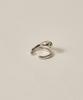 Novice Tokyo Mini Double Layered Ear Cuff / Silver