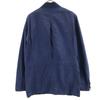 Kemit Tomorrowland Silk Blend Jacket 48 Navy TOMORROWLAND Men's Used