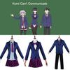 Anime Komi Can't Communicate School Uniform Cosplay Costume Silky And Exquisite Workmanship