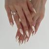 Almond Nail Tips Fake Nail Glues On Nail Stick On Nail Press On Nail Artificial False Nail for Womens and Girls Gifts