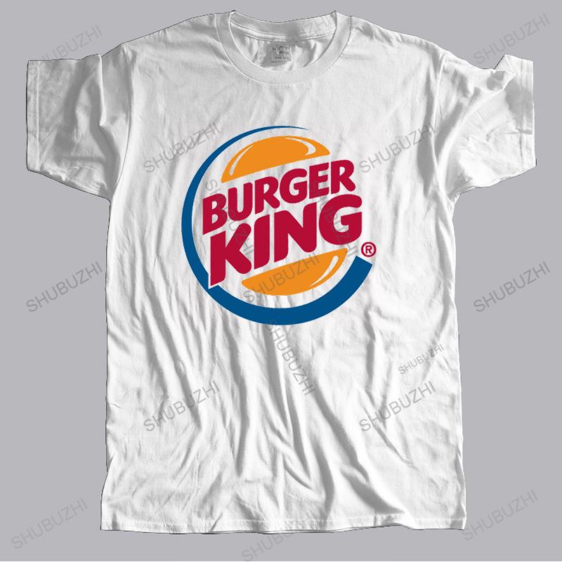 

T Shirt Bitcoin King Design Men Round Custom Tops Tees Neck Short Sleeve Clothes Cotton Crew Neck Printing Mens casual TShirt S