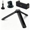 Small Tabletop Mini Tripod for GoPro DJI Insta360 Action Camera Portable Desktop Stand for Video Call Selfie Vlog