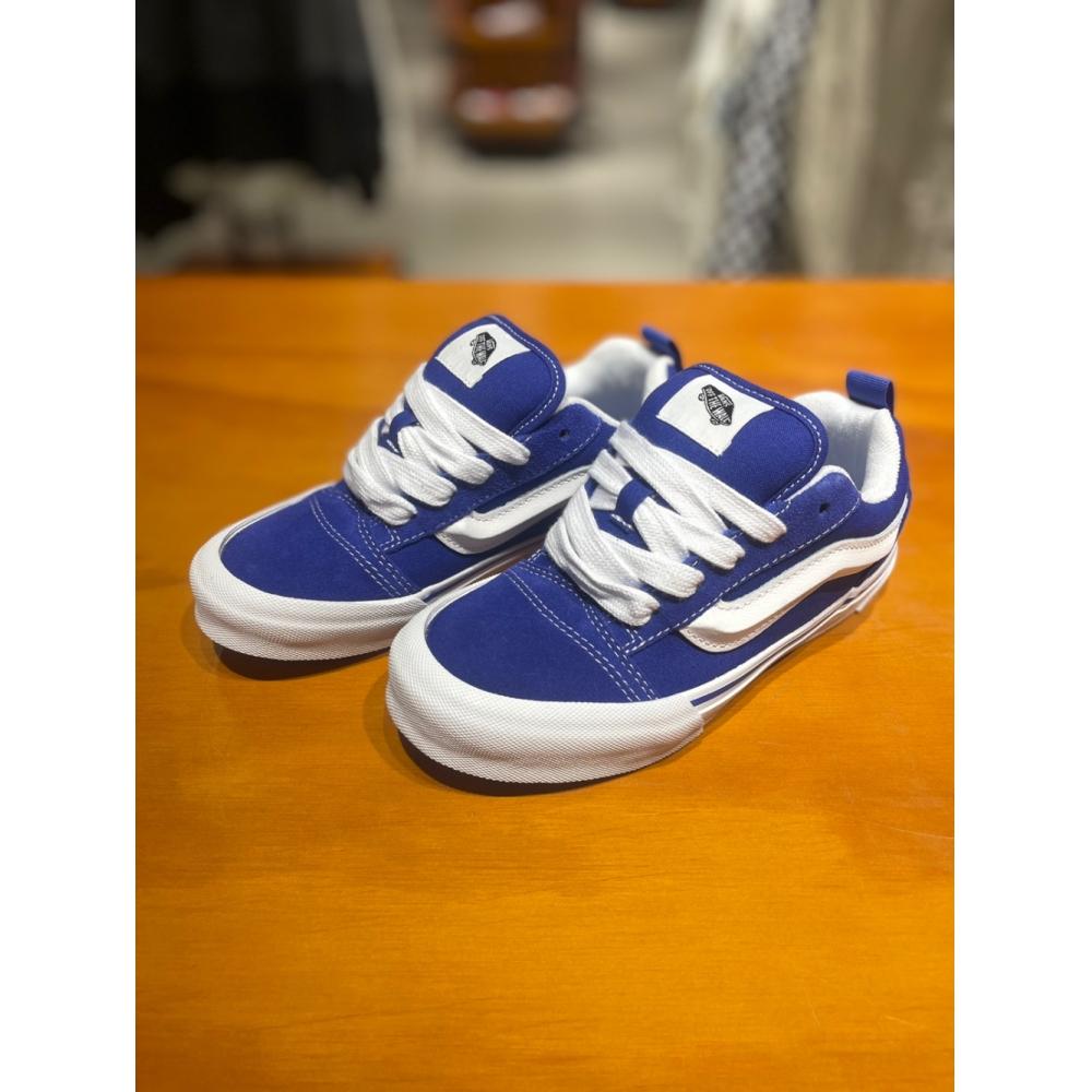 Vans [Vans] Kids New School Sneakers  Blue   Vn000cyubes 
