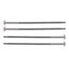 4Pcs 3107421.012 AC Mount Bolts (8" Bolt) Compatible with Air Conditioner Units (for 6" Camper Roof Thickness)