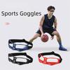 Verstellbare Trainingsbrille Anti-Verbiegen Kopf Basketball Dribbelbrille Jugendwettkämpfe