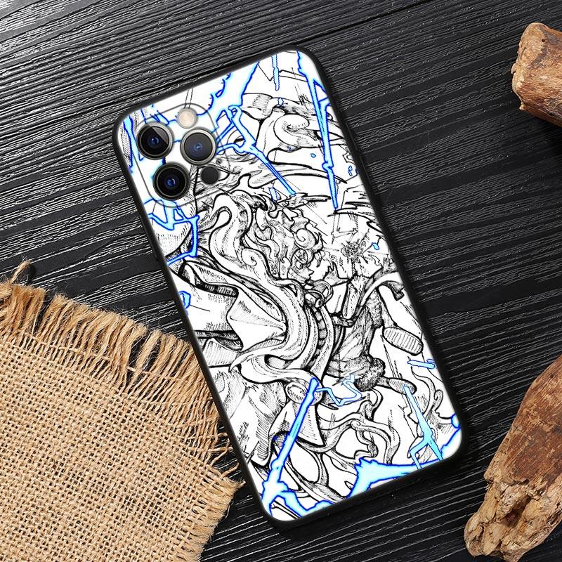 Cool O-One-Piece Manga Funda For iphone 17 Case For iPhone 16 15 11 12 13 Mini 17 Pro Max 16 Plus 17E 16 E Air Case Soft Cover