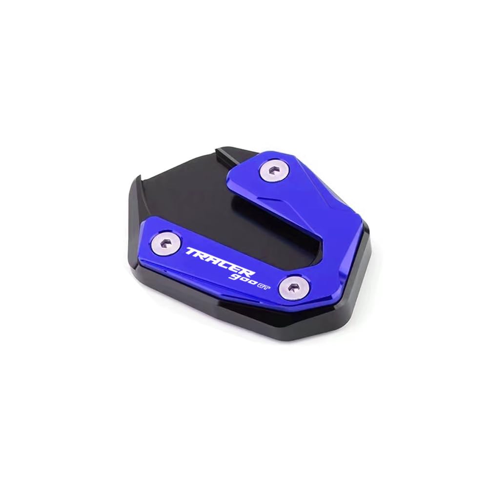 Motorcycle Side Stand Kickstand Extension Plate Pad for Tracer 900GT 2020 2021 2022 2023