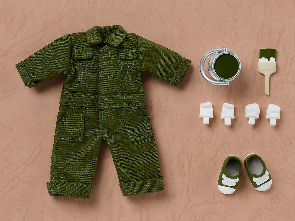 GOOD SMILE COMPANY Nendoroid Doll Colorful Jumpsuit [Khaki]
