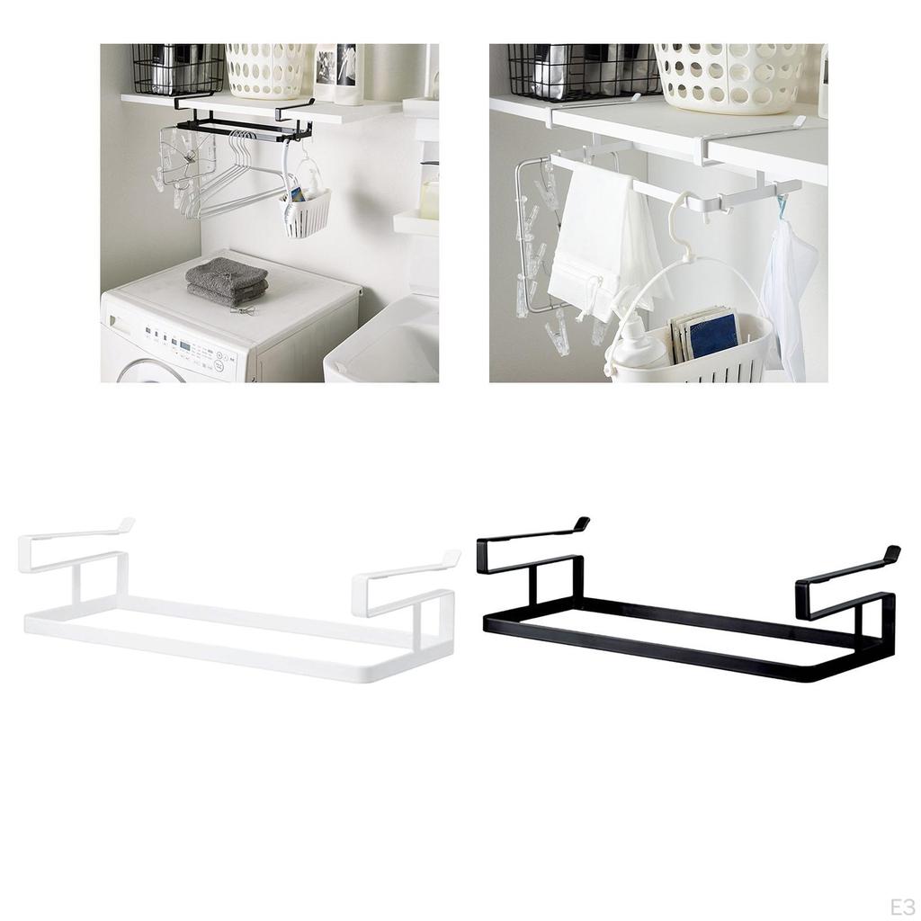 Schrank-Hängekorb, Kleiderbügel, Aufbewahrung, langlebig, praktisch, stanzfrei, Lappen