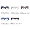 Spring Hinge Vintage Round Reading Glasses Women Men TR90 Blue Light Clear Readers Eyeglasses Magnifier Presbyopic Diopter 0~6.0
