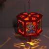 10pcs DIY Material Lantern Light Built-in Lamp Wicks Lamp Easy To Use Lantern LED Wick  Party