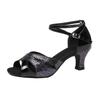 Adult Women's Latin & Ballroom Dance Shoes: Modern, Square, and Latin Styles