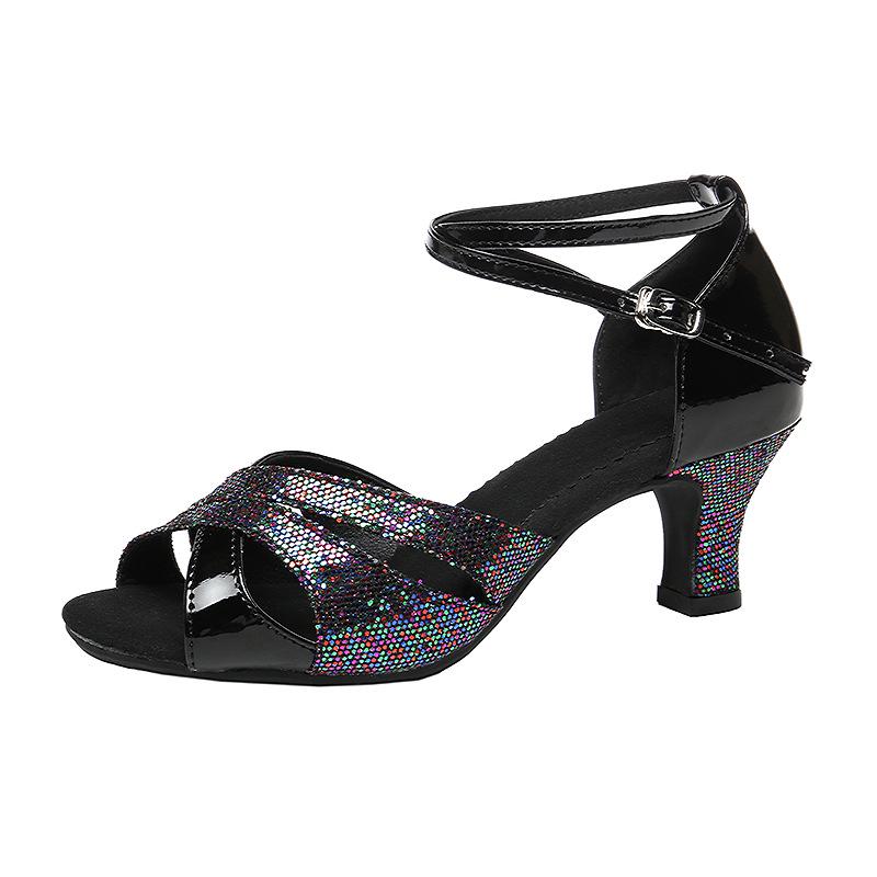 Adult Women's Latin & Ballroom Dance Shoes: Modern, Square, and Latin Styles