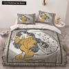 Africa Egypt King Queen Duvet Cover Egyptian Pharaoh Bedding Set for Teens Adults Ancient Frescoes 2/3pcs Polyester Quilt Cover
