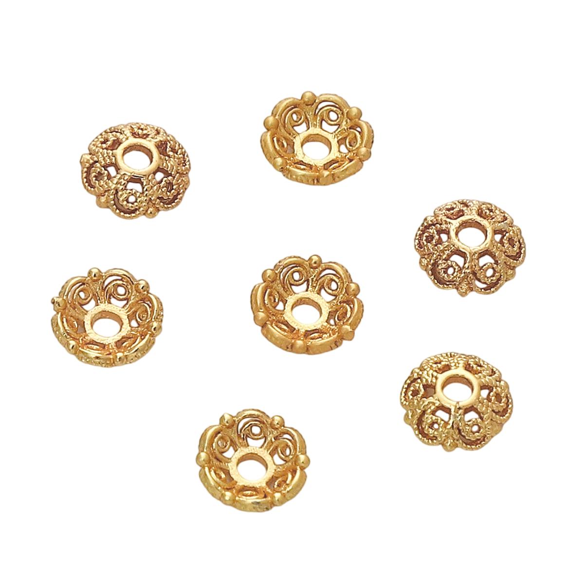 

Медная консервация, древний метод, песочный полый держатель для цветов для изготовления ювелирных изделий своими руками, аксессуары для рукоделия