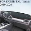 FOR EXEED TXL Vantas - Car Dash Mat Dashmat Dashboard Mat Cover Sun Shade Dash Board Cover Carpet Accessories