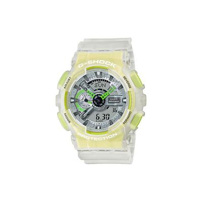 G-Shock Ice Tough Serie Wasserdicht Stoßfest E-Sport Ice Tough Quarzwerk Harzarmband Herrenuhren Grau GA-110LS-7A