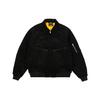 Cord MA-1 Black Men Outerwear P23JK001