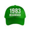 Limited Edition Distressed Vintage Sign Baseball Cap Fashion Unisex Sunhat Womens Outdoor Sports Snapback Cap