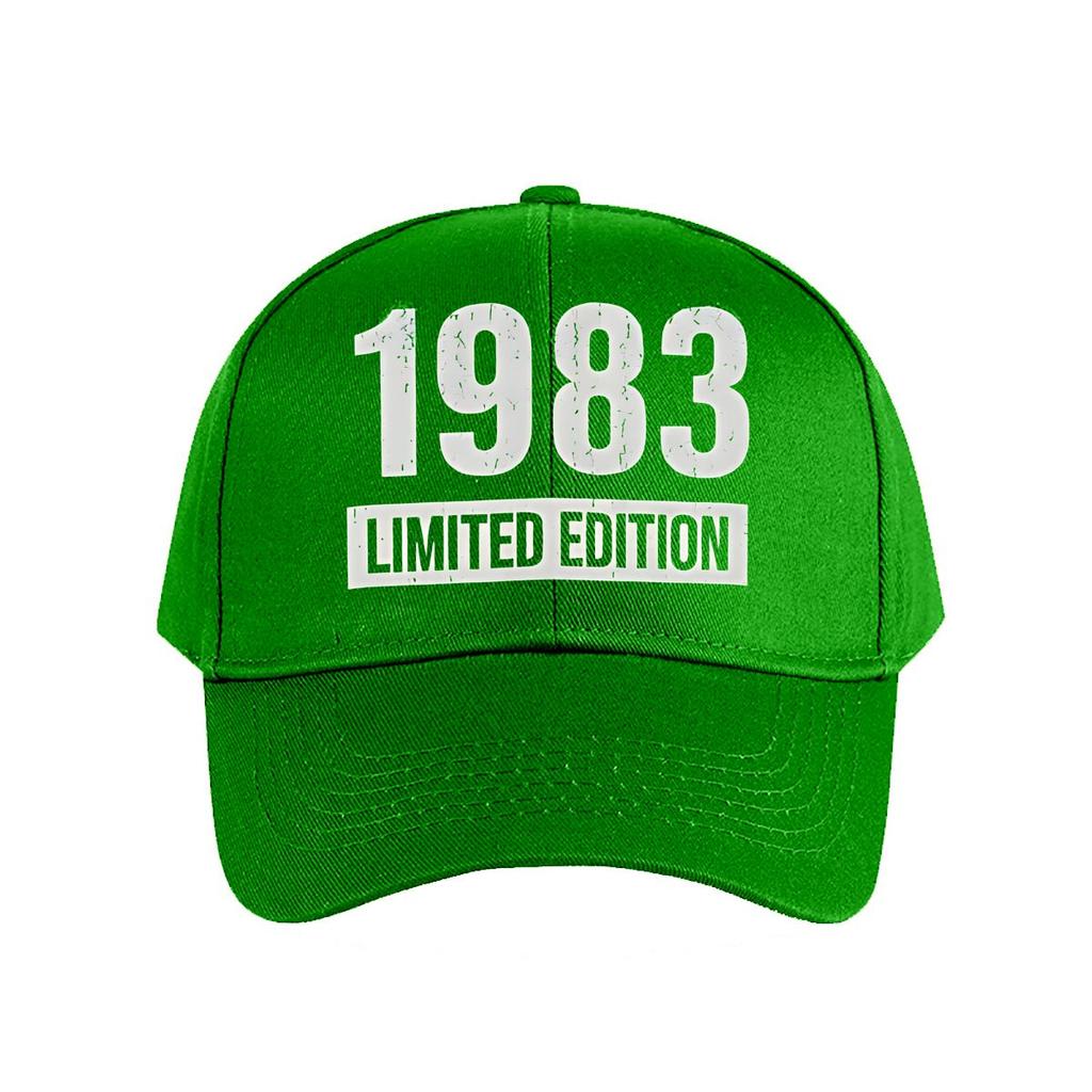 Limited Edition Distressed Vintage Sign Baseball Cap Fashion Unisex Sunhat Womens Outdoor Sports Snapback Cap