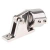 Bimini Top Cap Cover Pipe Eye End 1 inch Tube Boat Deck Hinge Mount Stainless Steel 316 Heavy Duty