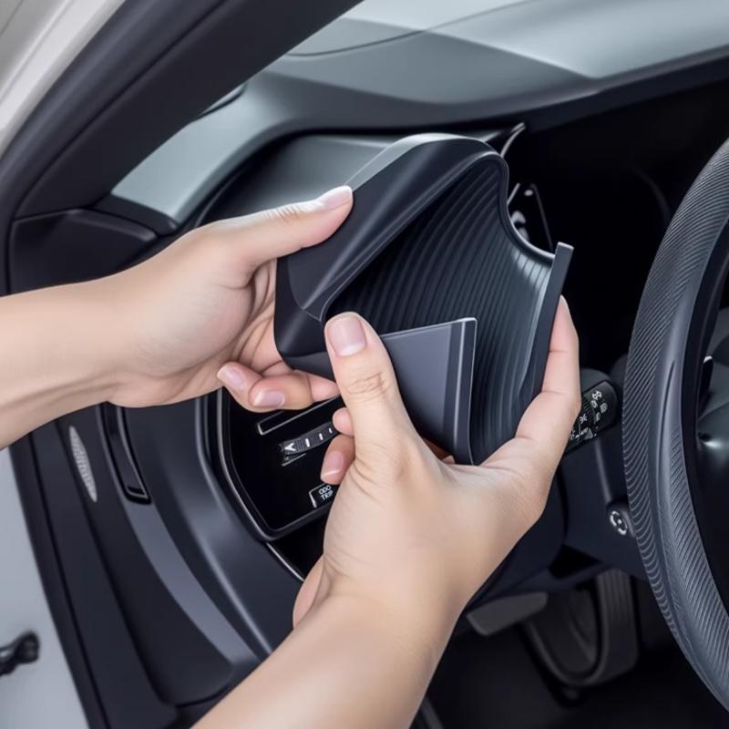 Left storage protection pad on dashboard car interior decoration modification part For Lexus RX 300 350 350h 450h 500h -2025