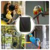 Breathable Blackout Bird Cage Cover Washable Waterproof Cover  Nighttime Cage Cover for Sleep, Parrot Cockatiel Parakeet