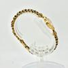 Used [New Battery] SEIKO Ladies Watch 2P Color Stone Gold 1E20-0430 740592
