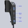Portable Dock Holder 5 in 1 Docking Station USB C Hub with 4K@60Hz HDMIcompatible 100W PD Ports Compatible For SteamDeck