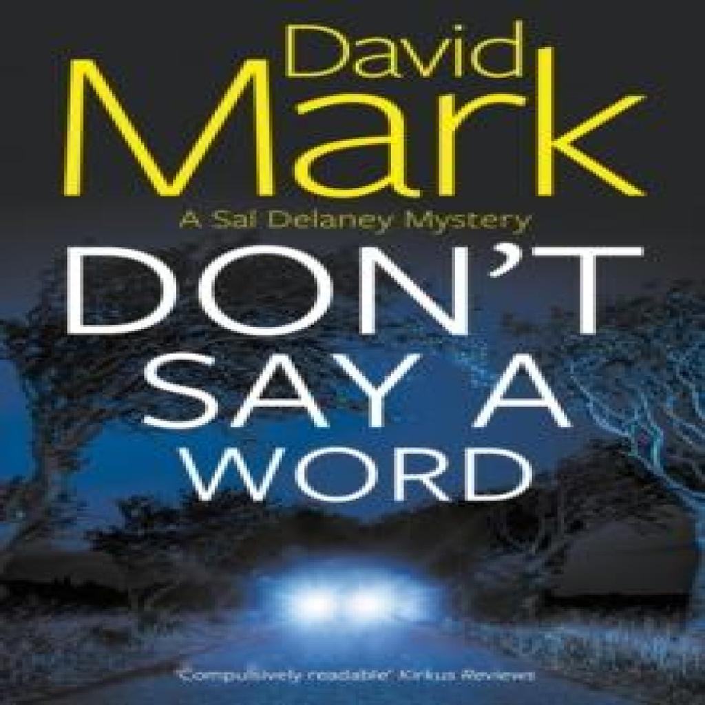 Dont Say a Word by David Mark Paperback Book 9781448318216
