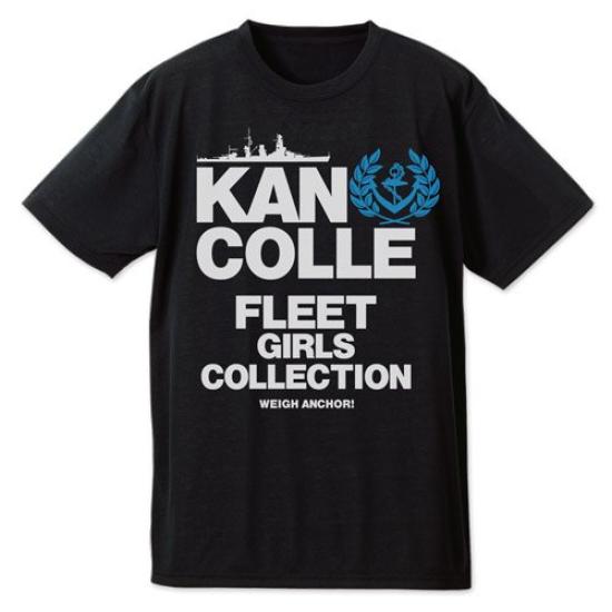 

Kantai Collection -KanColle- Футболка Admiral s Dry, черная, размер S