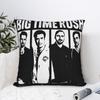 Decorative Pillowcases BTR IN REAL LIFE WORLDWIDE 2025 TOUR Big Time Rush Car Throw Pillow Case Cover Square Multi Size