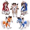 25 Styles Plush Toys Shiny Dragonair Rayquaza Gyarados Charizard Charmander Lycanroc Vulpix Lucario Stuffed Peluche Doll