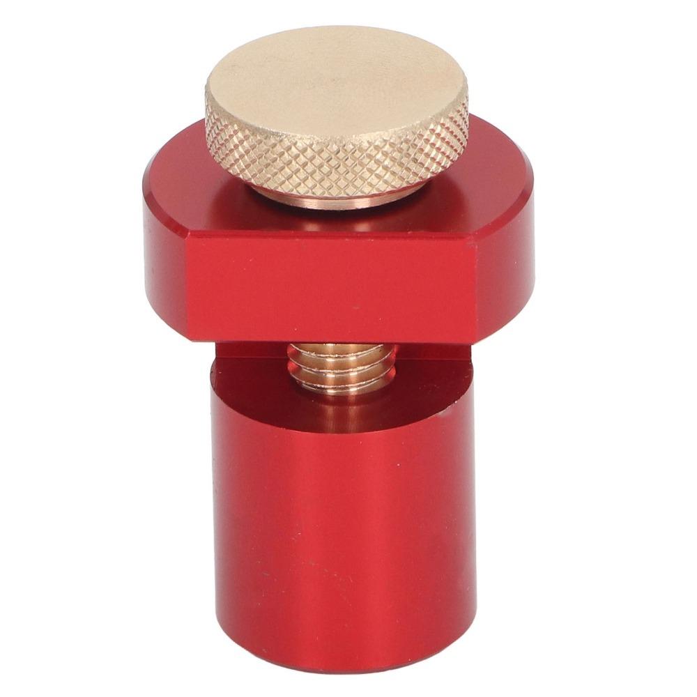 2 PCS 19/20mm MFT Stops 3/4-Inch Workbench Accessories Non-Slip Auxiliary Clamp  for Woodworking