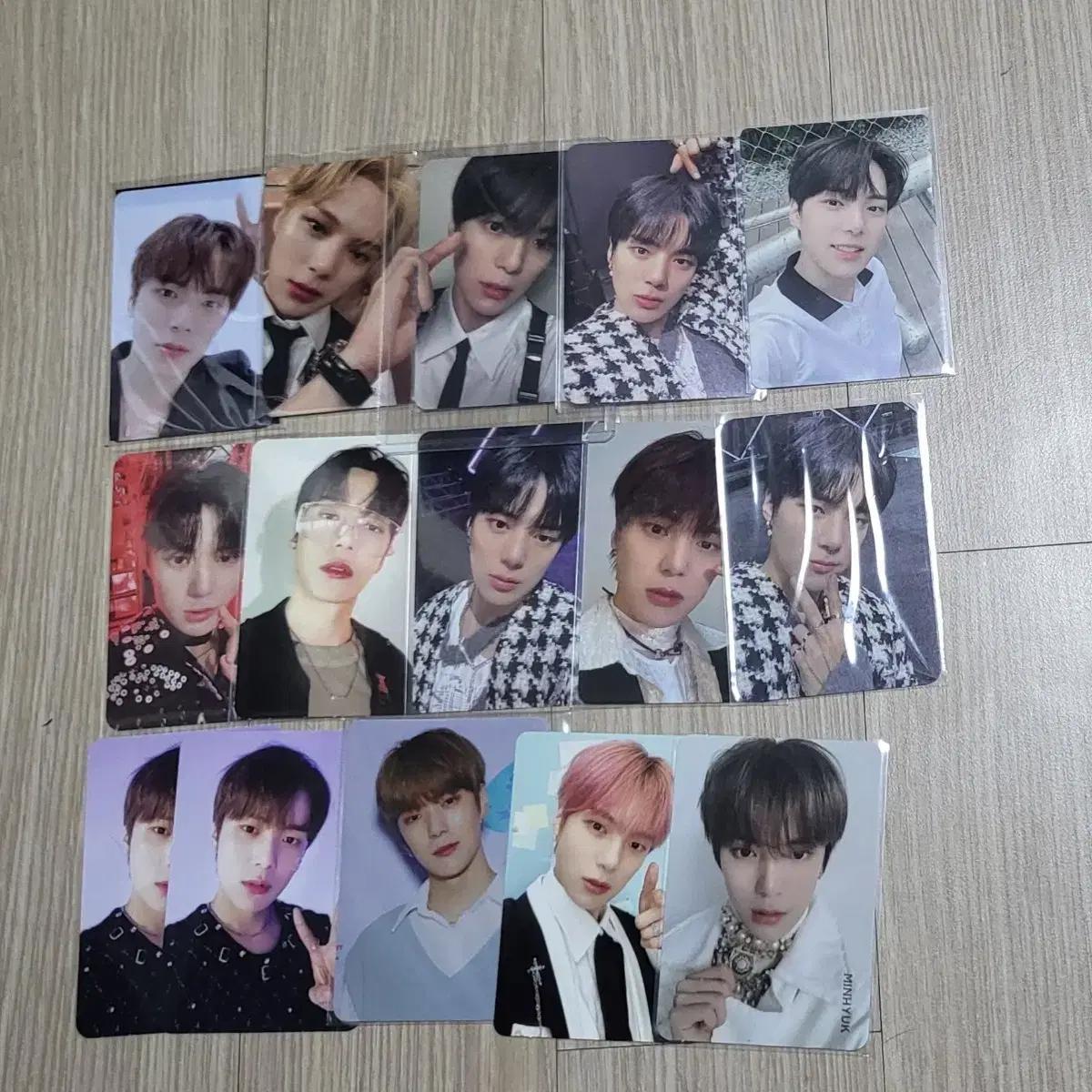

Monsta X Minhyuk Chang Kyun Ki Hyun Hyungwon Photo Card