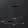 8Pcs TPU Car Door Handle Film Anti Scratch Stickers Decal For Mercedes Benz AMG GLE GLS CLA CLE GLC CLS GLA W223 W213 W206 W464 KUVWX1