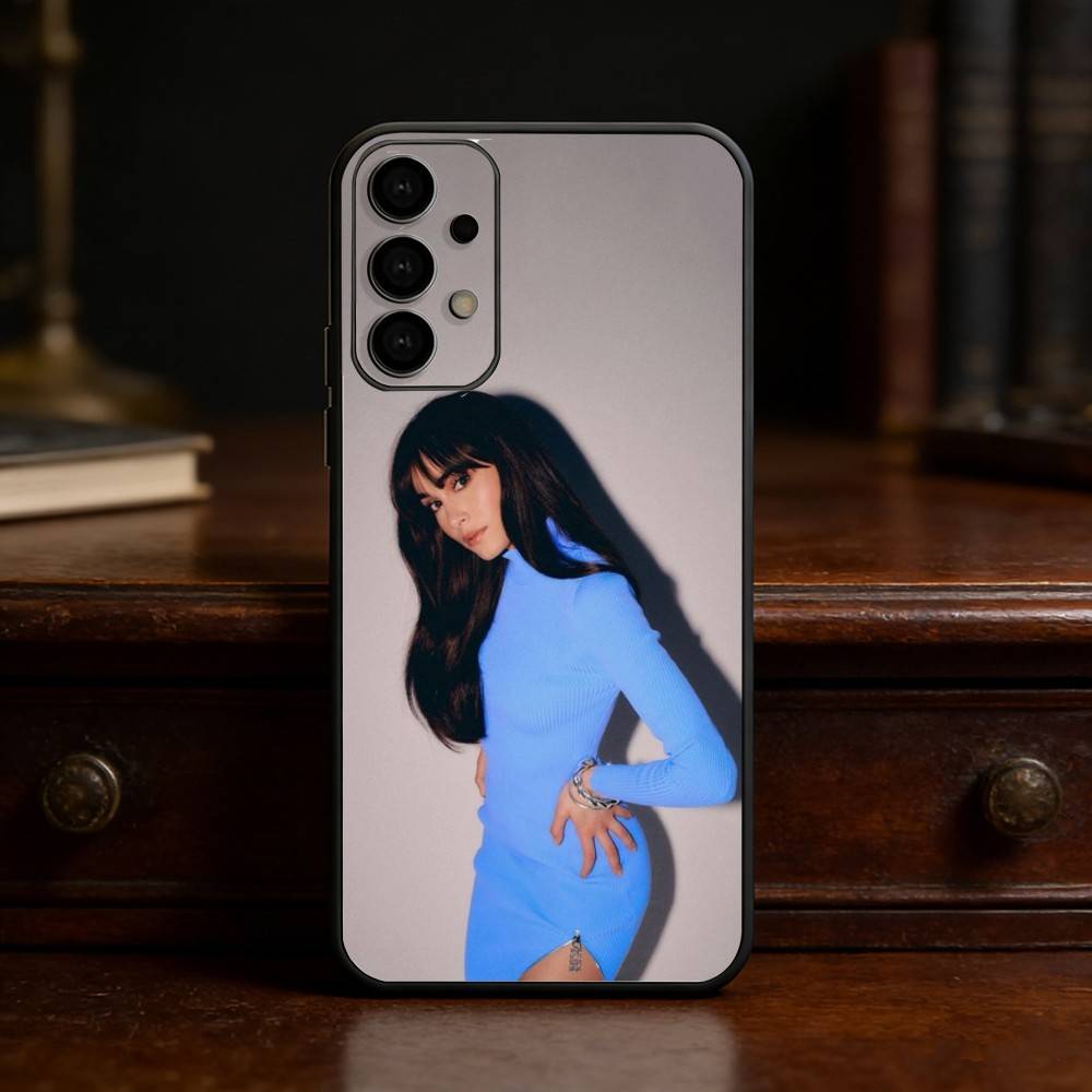 Singer A-Aitana CUARTO AZUL phone Case For Samsung S25,24,21,22,23,30,Ultra,20,Plus,Fe,Lite,Note Soft Black Cover