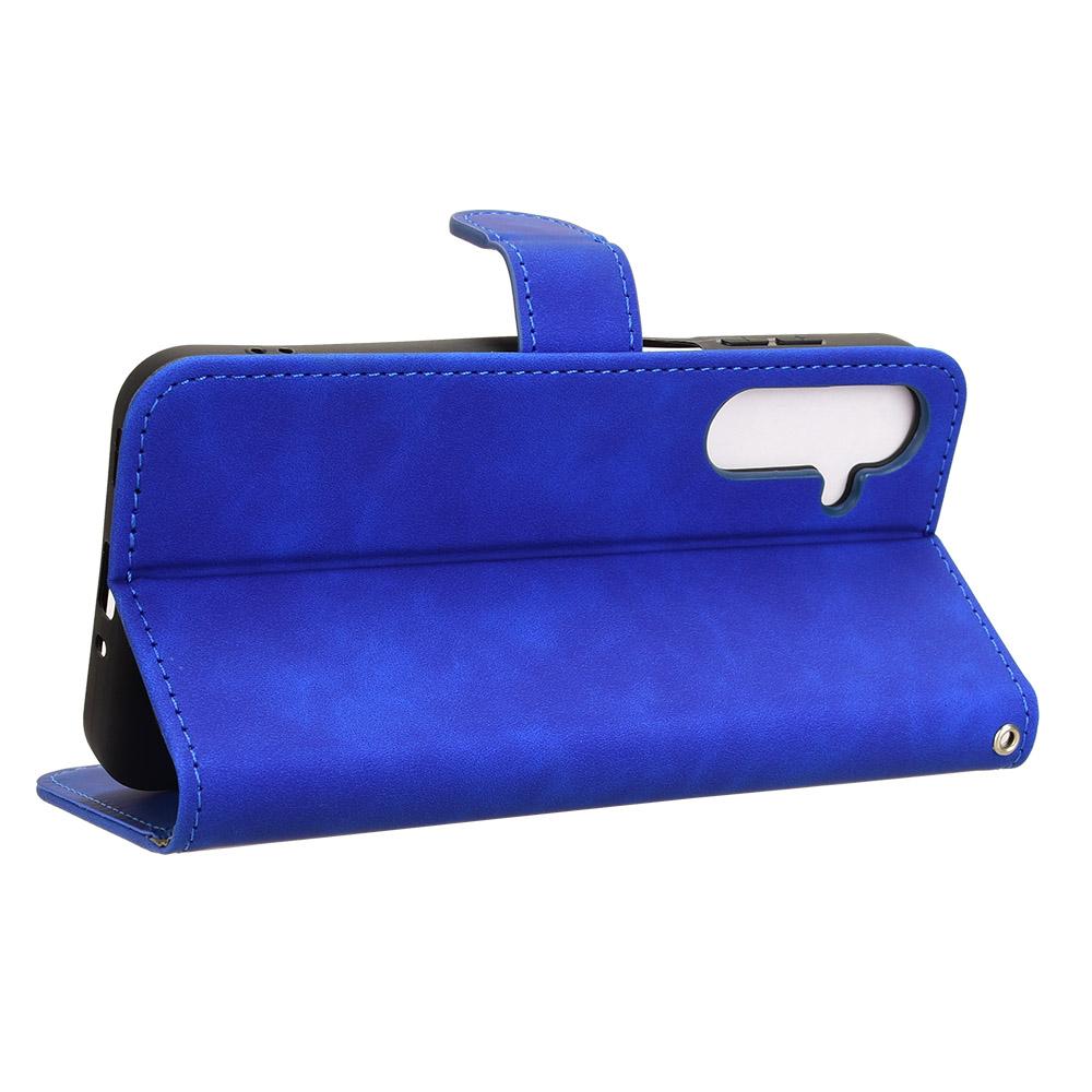 For Samsung Galaxy M35 5G Case Skin-Feel Leather Anti-Drop Wallet Flip Phone Cover