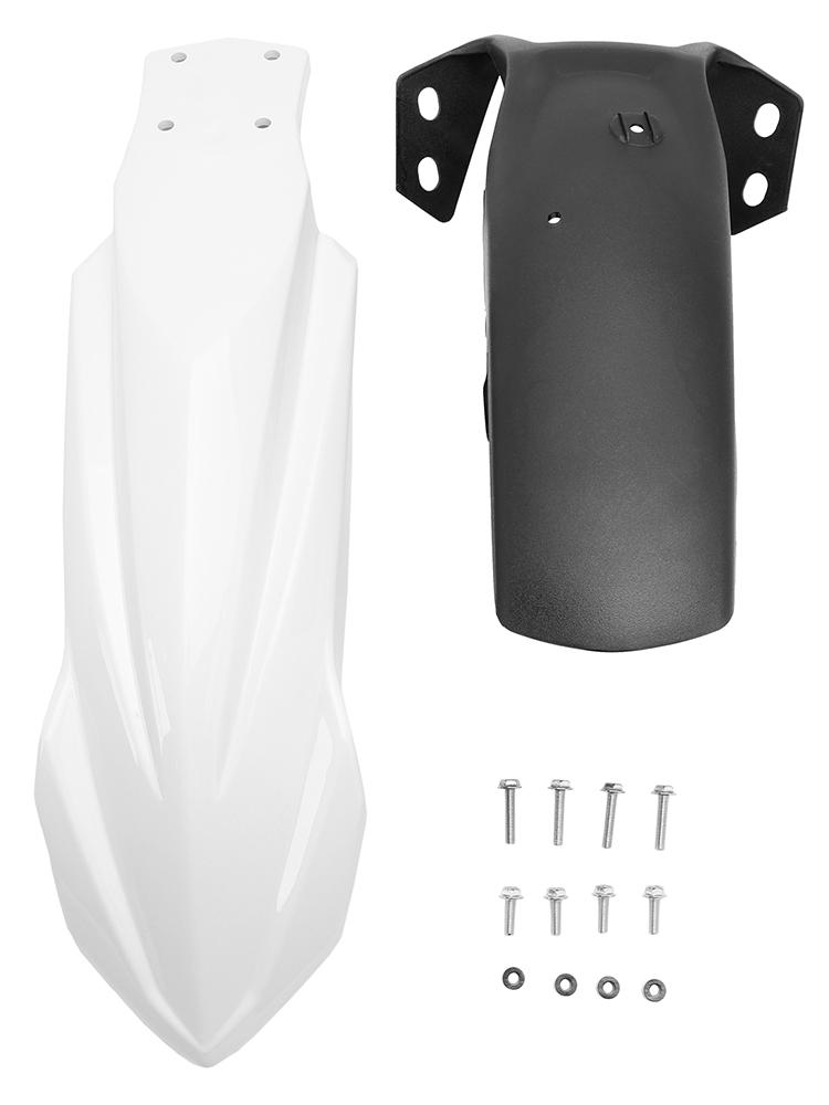 Parafango Anteriore Alto Copriruota Carena Per Yamaha Tenere 700 2019-2026 Bianco