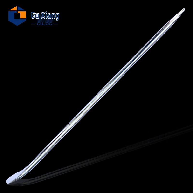 Heavy-Duty Pry Bar with Pointed & Flat Ends