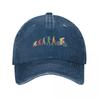 Cycling Evolution Vintage Baseball Cap Golf Wear Hat Beach Golf Hat Genuine Sailor Cap for Unisex Women Unisexs