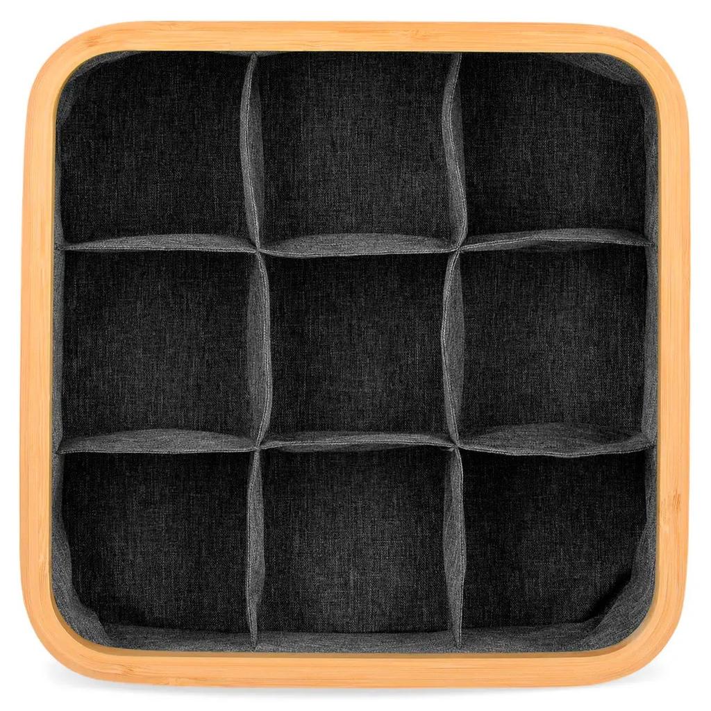 Органайзер для белья Supretto бамбуковый (9165)