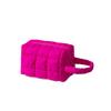 Portable Large Capacity Makeup Organizer With Polyester Material For Home Use
