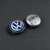 FD08-Car Wheel Center 4PCS 60MM Cap Hub Covers Badge for Volkswagen VW Polo Golf-4 5 6 7 MK5 CC Tiguan Passat MK6 MK7 Accessories