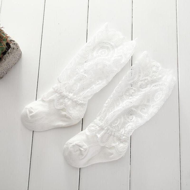 New baby lace toddler toddler socks mesh breathable baby socks