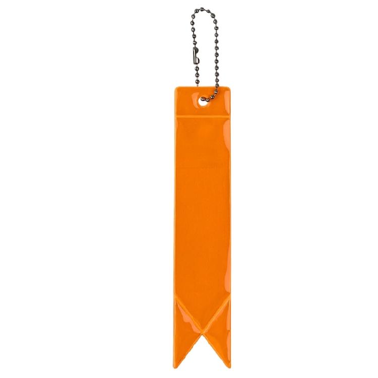 Safety Reflective Bag Pendant Hi-Visibility Adults Children Backpack Gear Bright