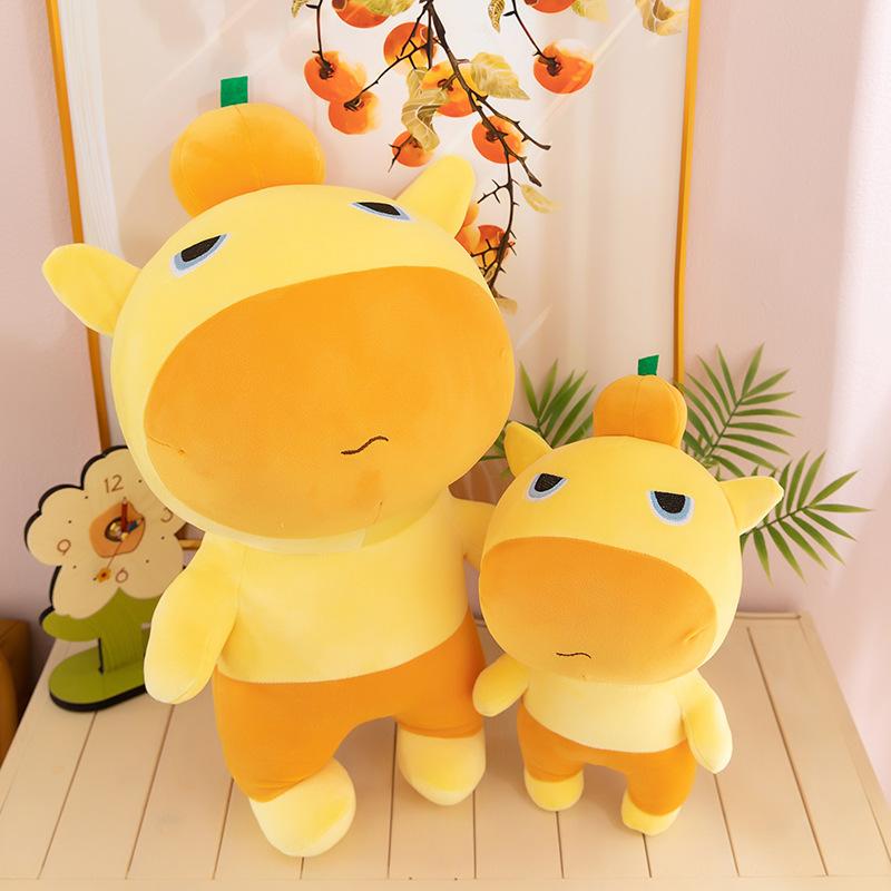 Kleiner Wasserdelfin Lulu Neuer Niedlicher Ausdruck Plüschpuppe Lustiges Cartoon-Spielzeug Mädchenpuppe Geburtstagsgeschenk